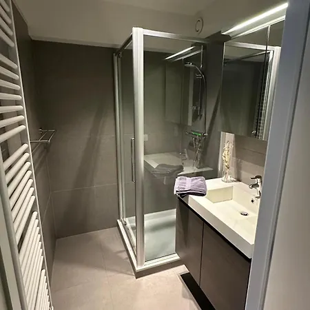 아파트 Modern Met Frontaal Zeezicht Te Westende *