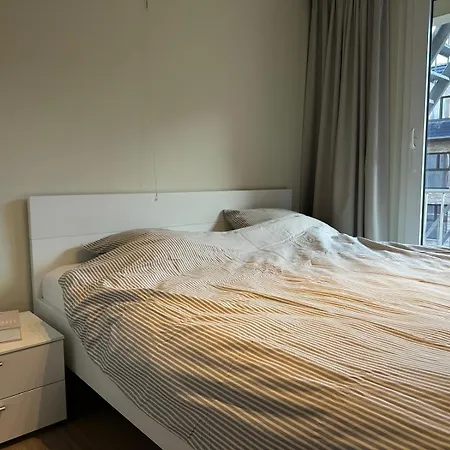 아파트 Modern Met Frontaal Zeezicht Te Westende