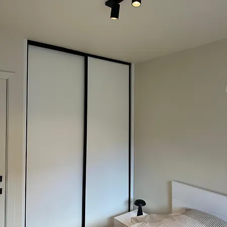 Modern Met Frontaal Zeezicht Te Westende